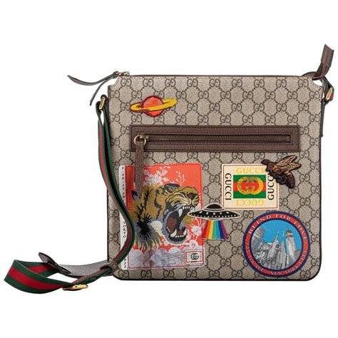 gucci tiger crossbody bag|Gucci crossbody bag on sale.